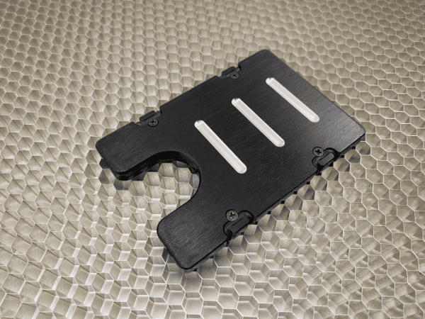 US Coast Guard - Anodized Aluminum Credit Card Holder